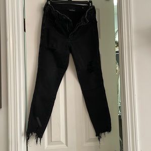 American Eagle/ cropped leg/ next level stretch size 8 short